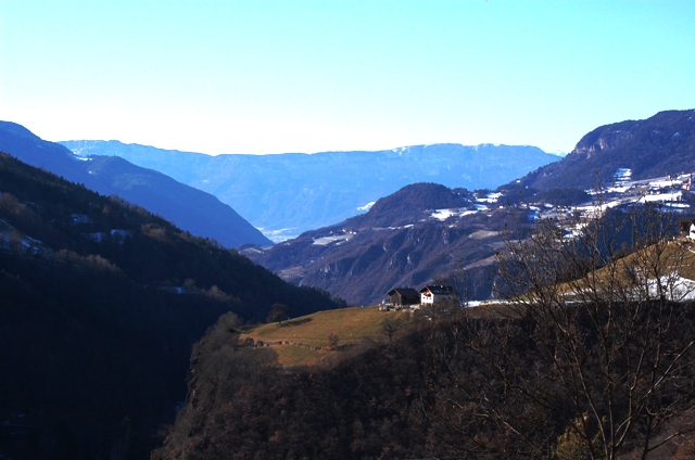 Von Prösels nach Völz am Schlern Wunderschöne Landschaften
