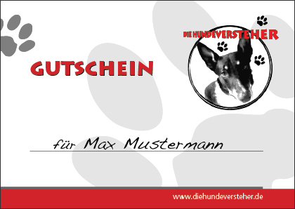 Gutschein vorne Gutschein vorne
